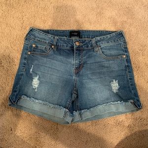 Celebrity Pink Denim Shorts